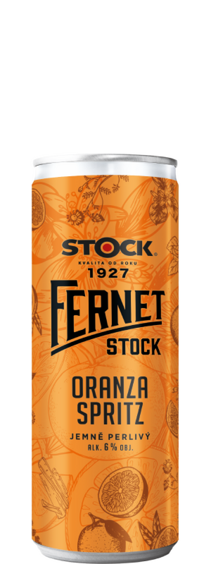 Fernet Stock Oranza Spritz